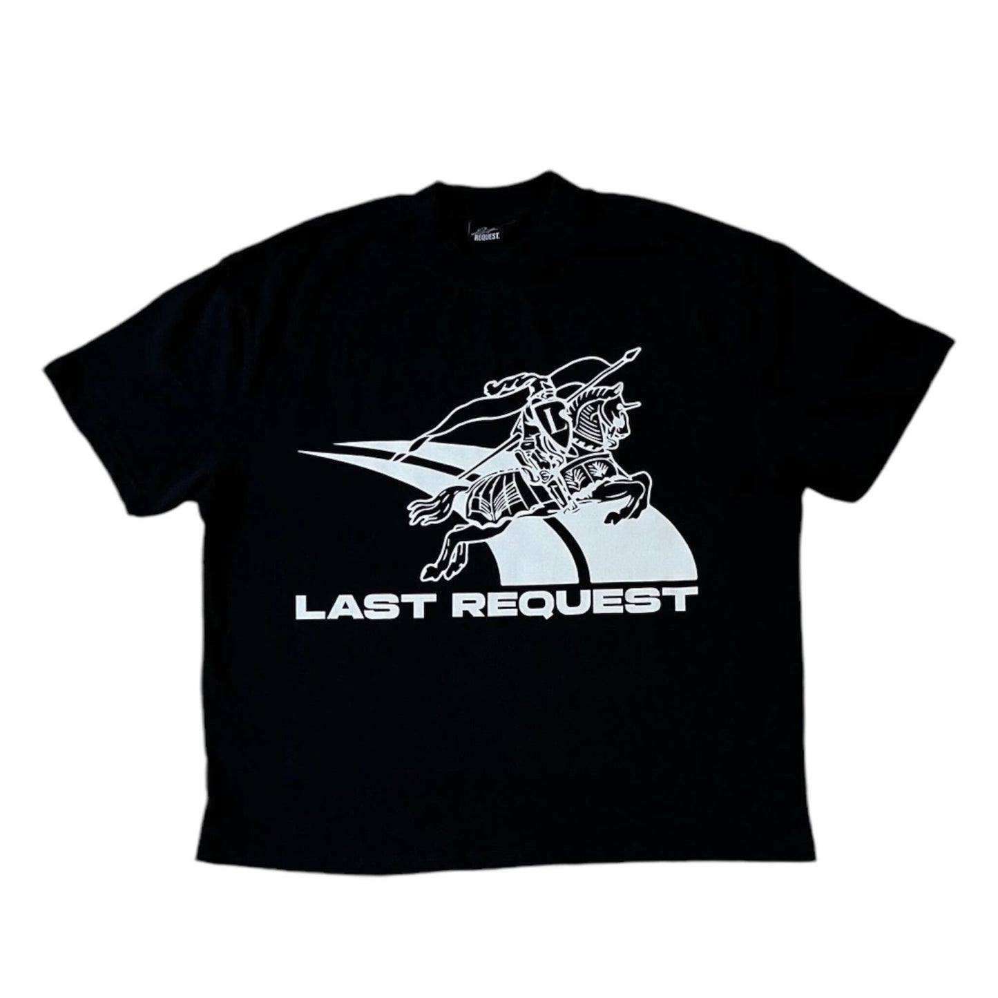 BLACK LURELLY T-SHIRT