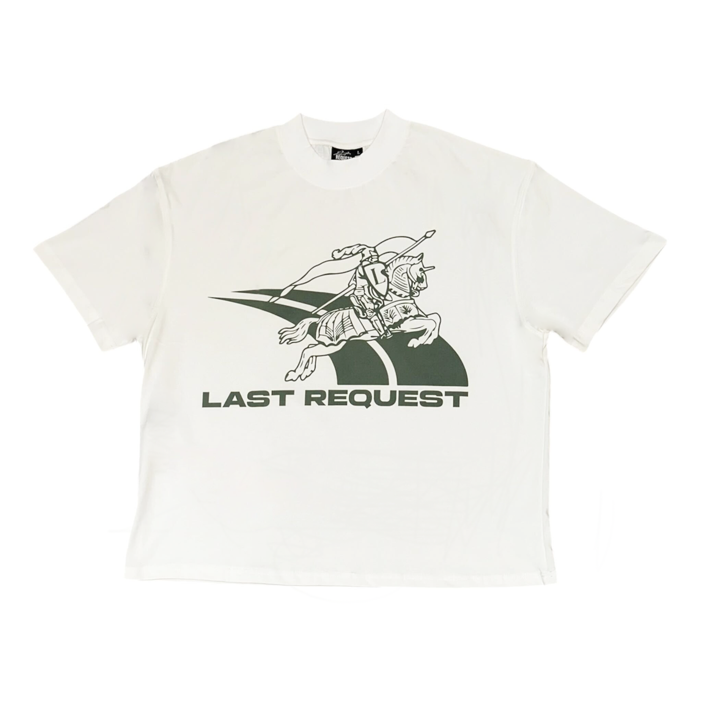 WHITE LURELLY T-SHIRT