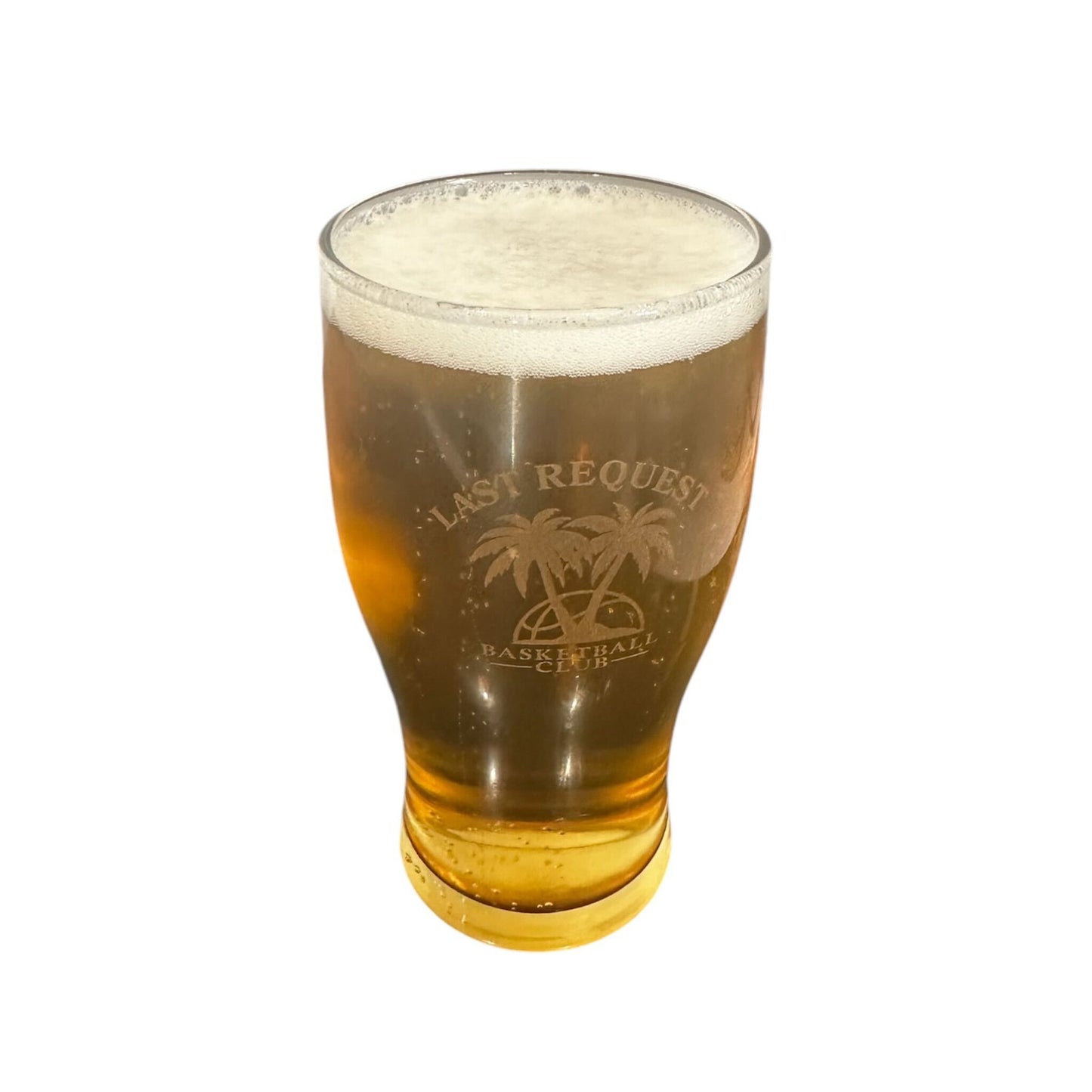 BASKETBALL CLUB PINT GLASS