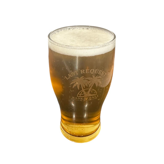 BASKETBALL CLUB PINT GLASS