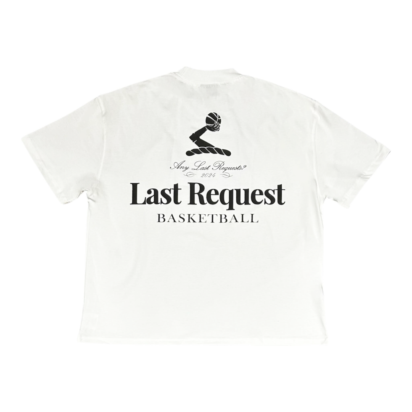 LRB WHITE T-SHIRT