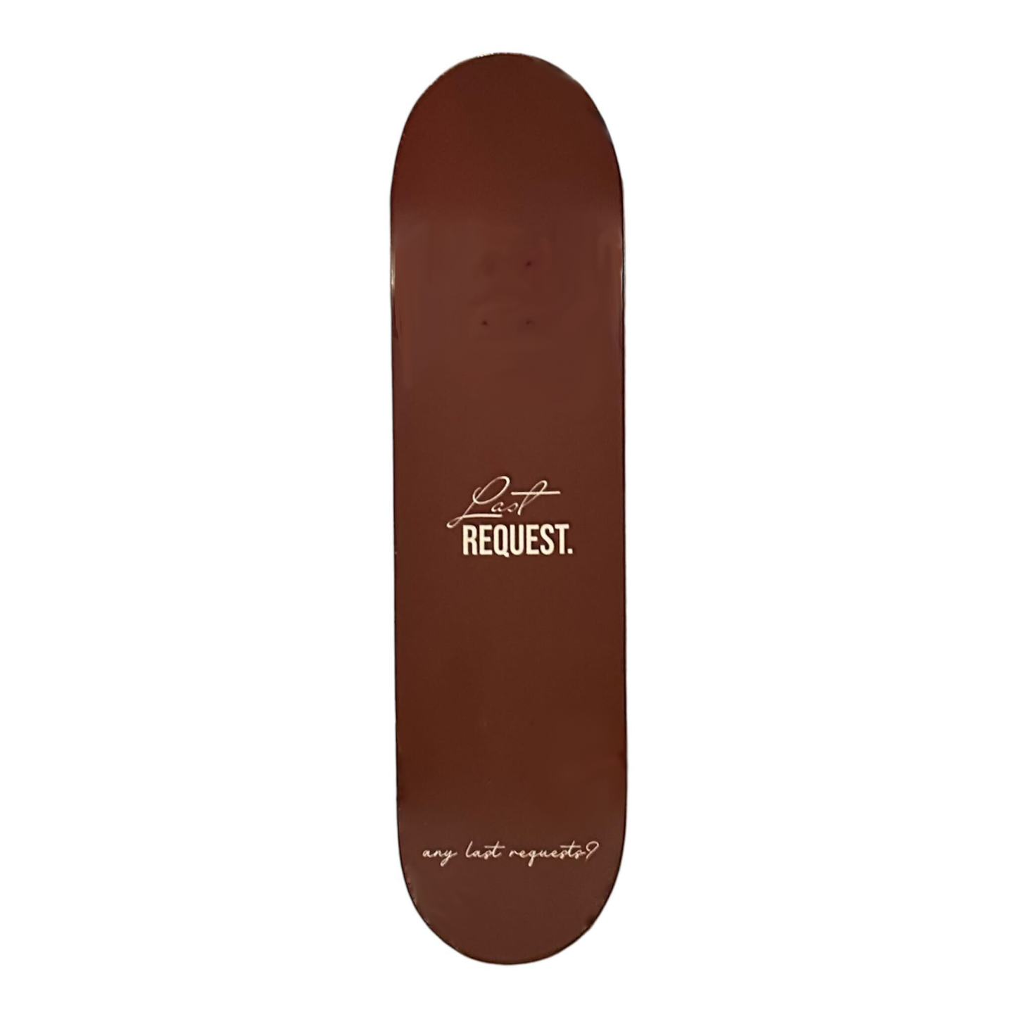 MR PRESIDENT SKATE DECK