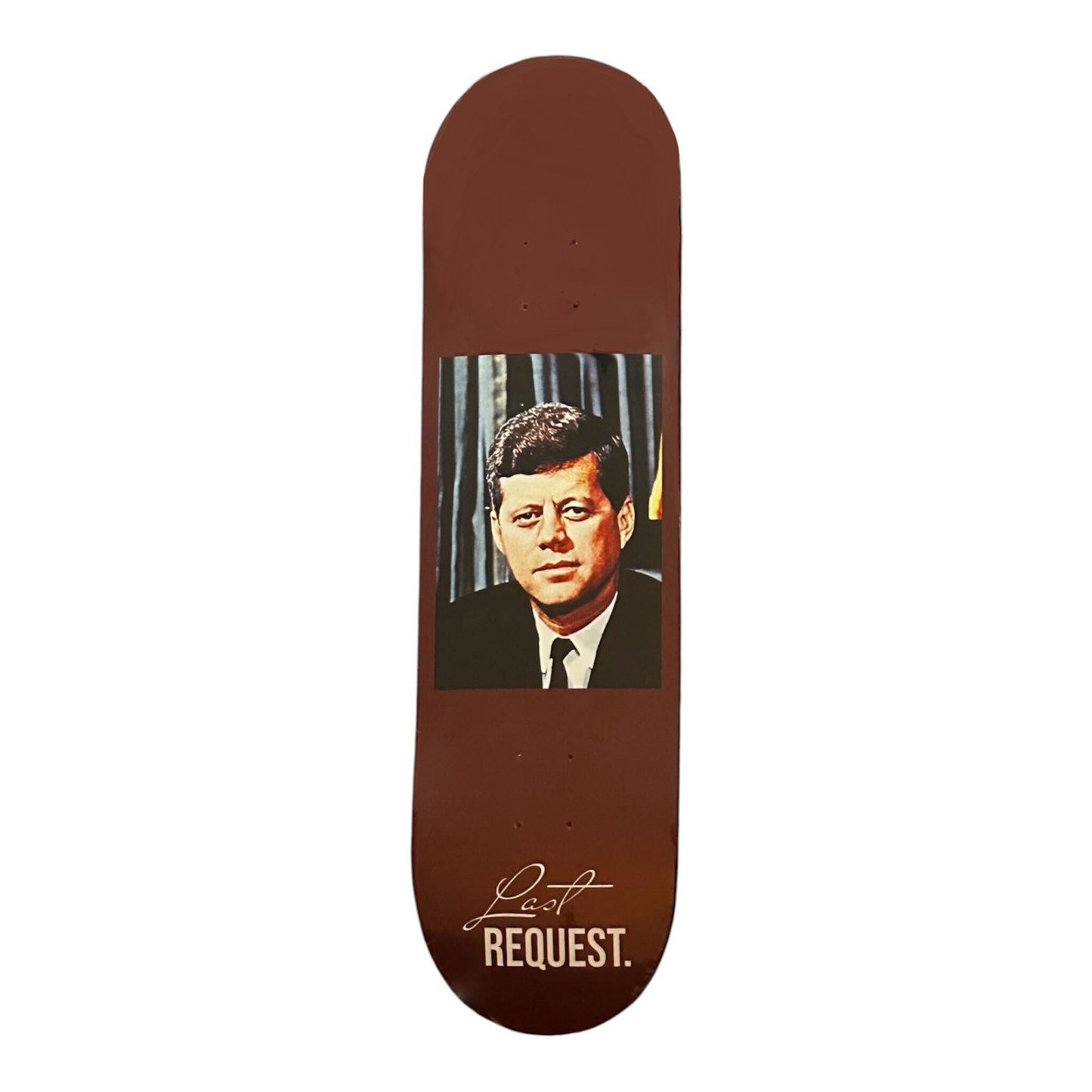 MR PRESIDENT SKATE DECK