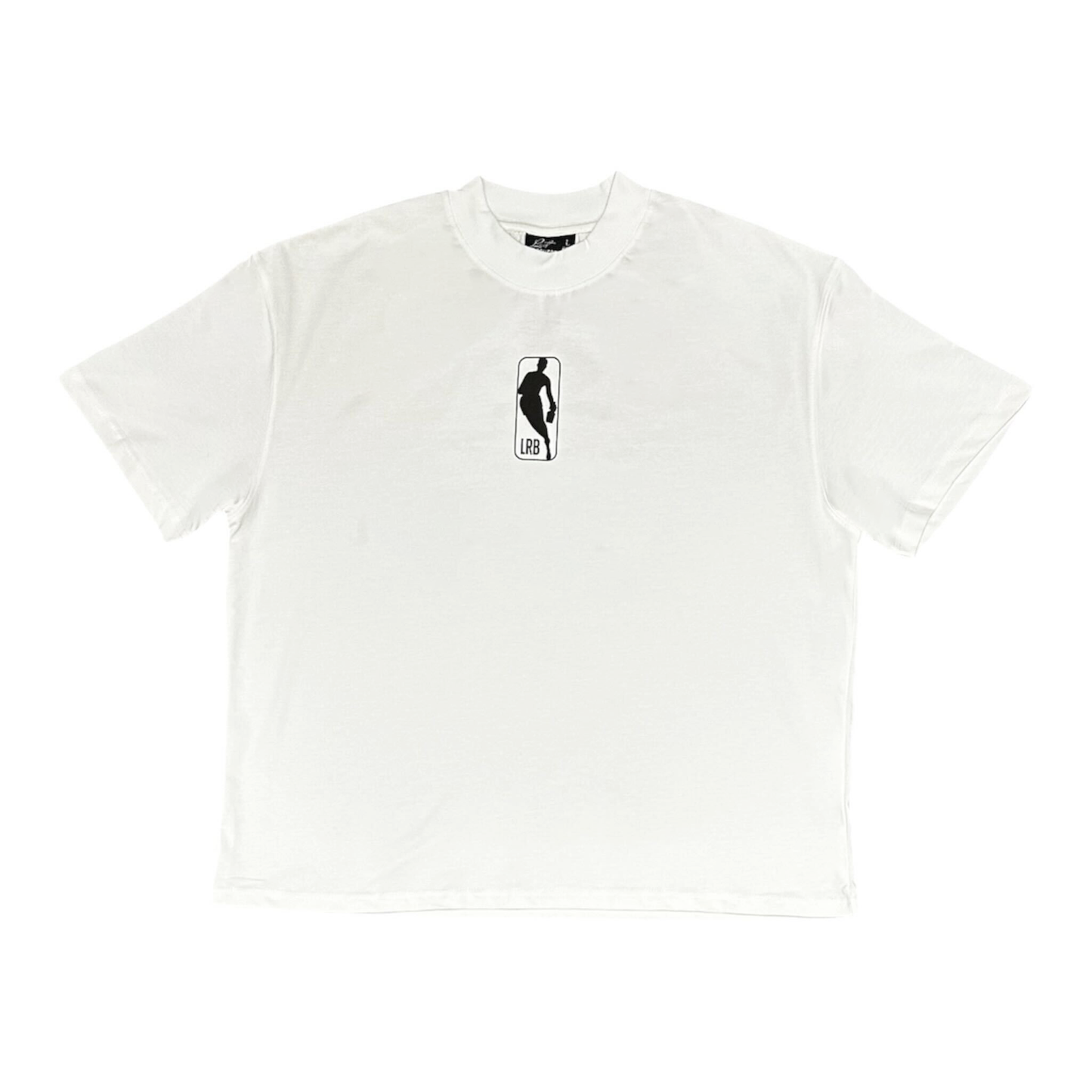 LRB WHITE T-SHIRT